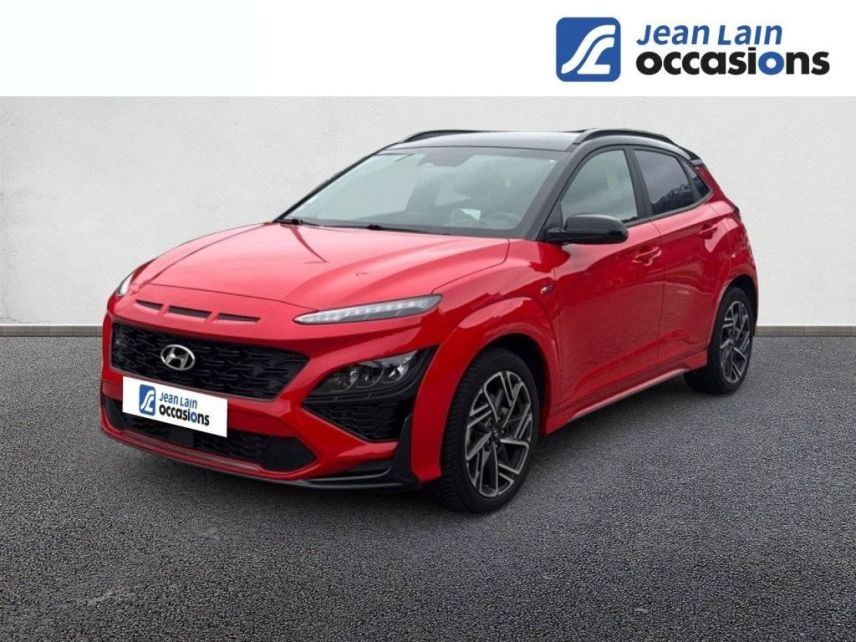 73290 : Hyundai Chambéry - Jean Lain Mobilités - HYUNDAI KONA N Line Executive - KONA - Rouge - Boîte manuelle - Essence sans plomb