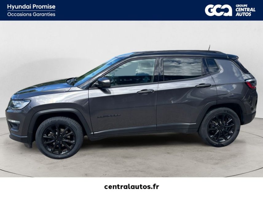 38300 : Hyundai Bourgoin-Jallieu - Groupe Central Autos - JEEP COMPASS MY20 Brooklyn Edition - COMPASS II - Gris - Boîte automatisée - Essence sans plomb