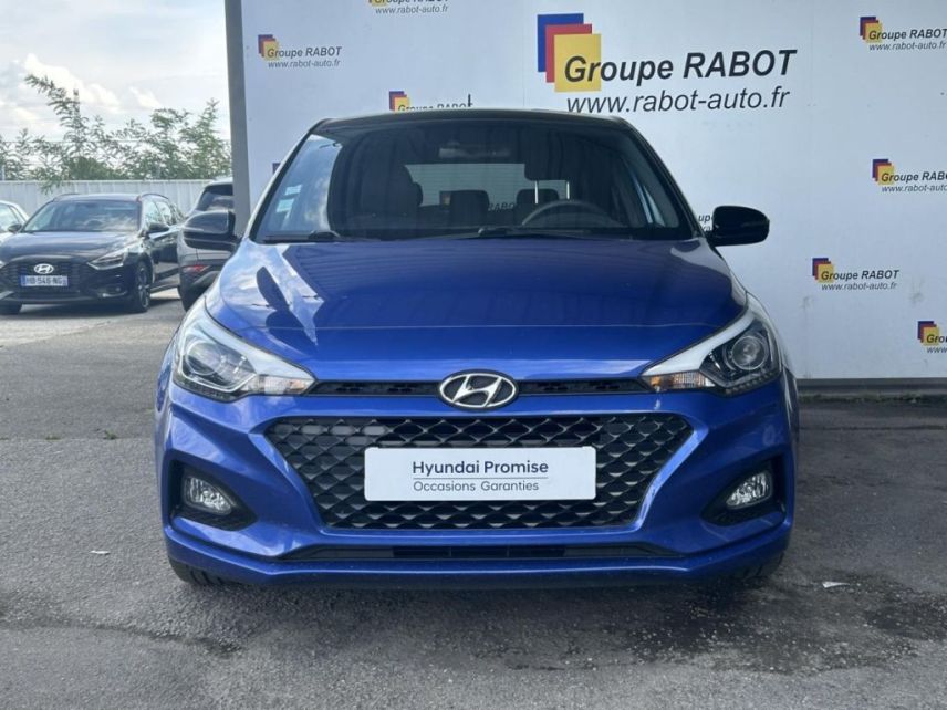 78310 : Hyundai Coignières - Socohy | Groupe Rabot - HYUNDAI i20 - i20 - Champion Blue/Toit rétro Phantom Black - Traction - Essence