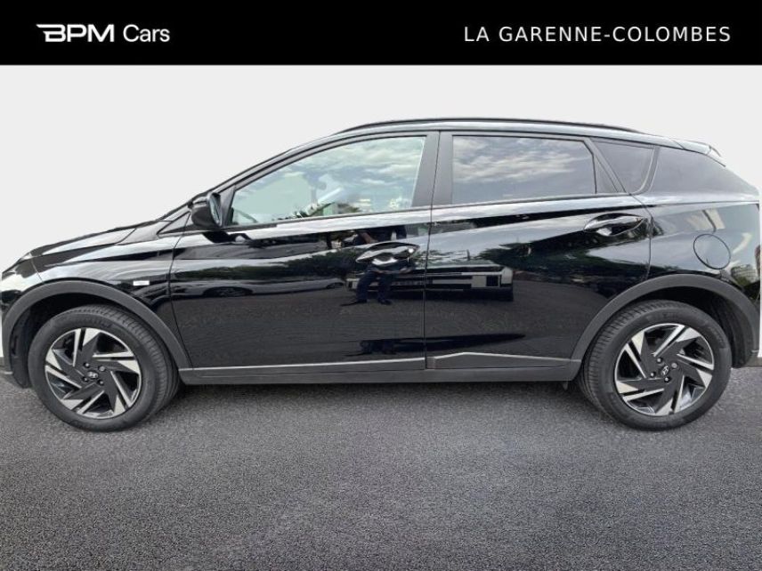92250 : Hyundai La Garenne-Colombes - BPM Cars - HYUNDAI Bayon - Bayon - Aurora Grey Métal - Traction - Essence/Micro-Hybride