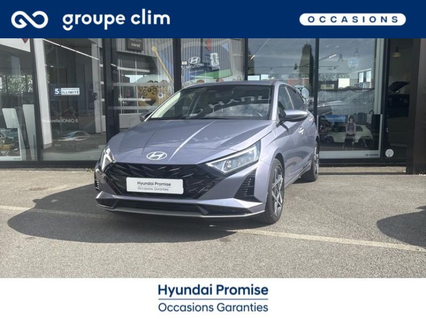 40990 : Hyundai - Groupe Clim - Dax - HYUNDAI i20 - i20 - Bleu - Traction - Essence