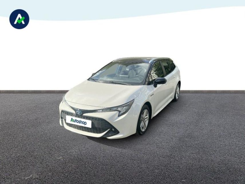 75013 : Hyundai Paris 13 - BPM Cars - TOYOTA Corolla Touring Spt - Corolla Touring Spt - Blanc Pur - Traction - Hybride : Essence/Electrique