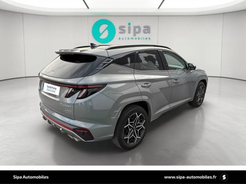 33140 : Hyundai Bordeaux Sud Villenave d'Ornon - Sipa Automobiles - HYUNDAI TUCSON N Line Executive - TUCSON IV - Gris - Boîte automatique - Essence / Courant électrique