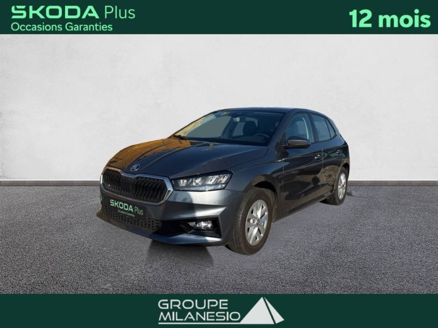 13730 : Hyundai Marignane - Cap Milanesio - SKODA FABIA Ambition - FABIA IV - Gris - Automate sequentiel - Essence sans plomb