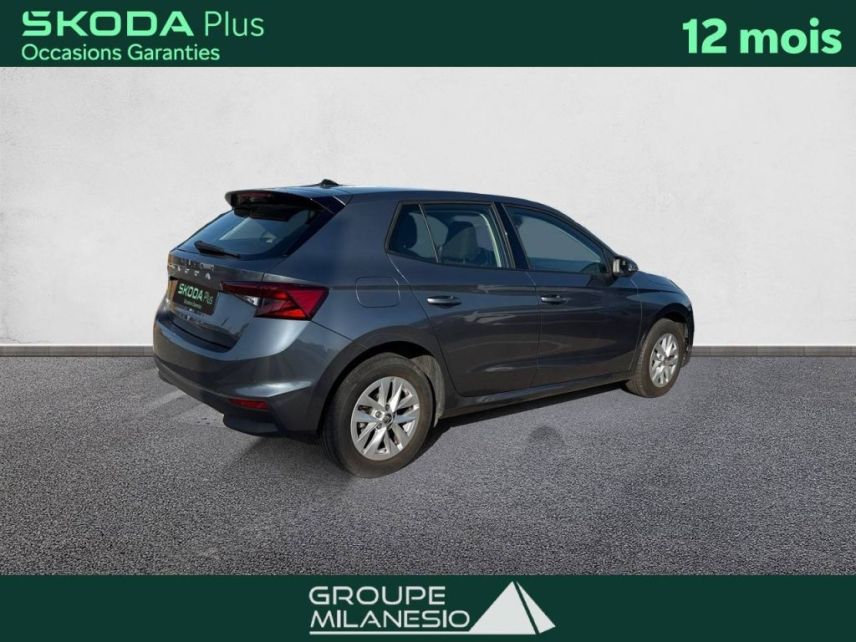 13730 : Hyundai Marignane - Cap Milanesio - SKODA FABIA Ambition - FABIA IV - Gris - Automate sequentiel - Essence sans plomb
