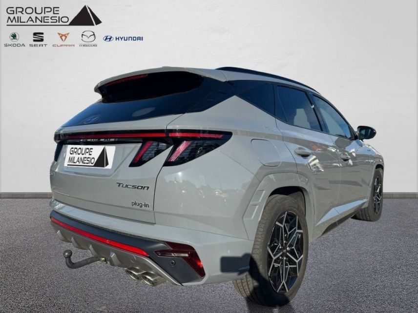 13730 : Hyundai Marignane - Cap Milanesio - HYUNDAI TUCSON N Line Executive - TUCSON IV - SHADOW GREY - Boîte automatique - Essence / Courant électrique