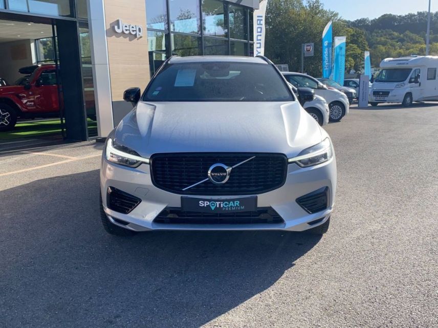 84120 : Hyundai PERTUIS - SA PEDINIELLI - VOLVO XC60 R-Design - XC60 II - GRISE - Boîte automatique - Essence / Courant électrique