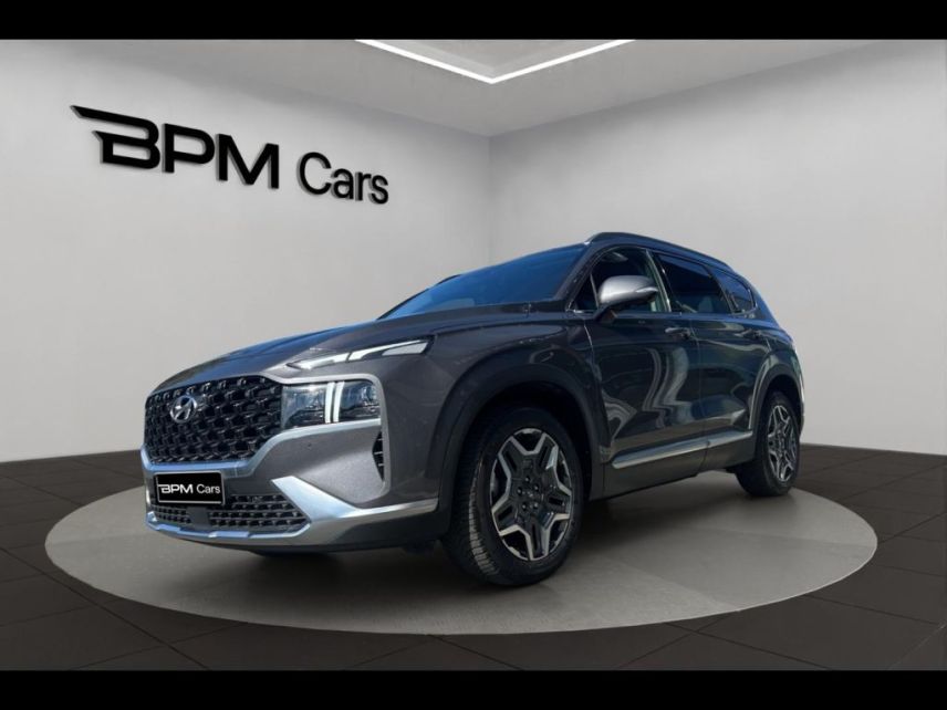 45200 : Hyundai Montargis - BPM Cars - HYUNDAI Santa Fe - Santa Fe - Marron - Traction - Hybride : Essence/Electrique