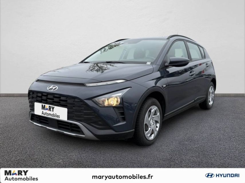 80330 : Hyundai Amiens - Mary Automobiles - HYUNDAI BAYON Initia - BAYON (03/2021-05/2024) - AURORA GREY - Boîte manuelle - Essence sans plomb