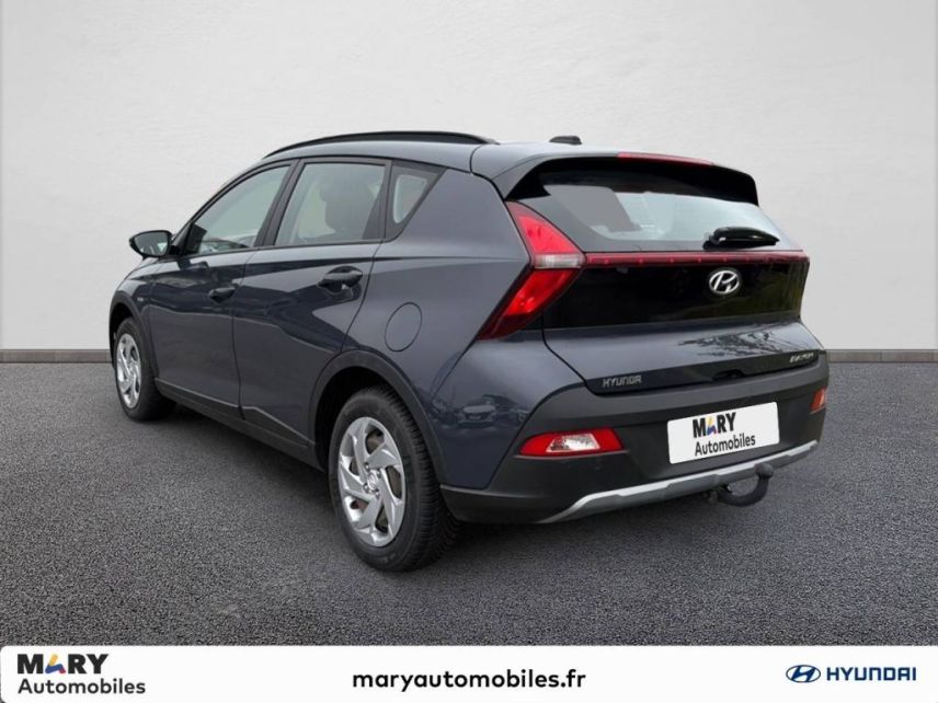 80330 : Hyundai Amiens - Mary Automobiles - HYUNDAI BAYON Initia - BAYON (03/2021-05/2024) - AURORA GREY - Boîte manuelle - Essence sans plomb
