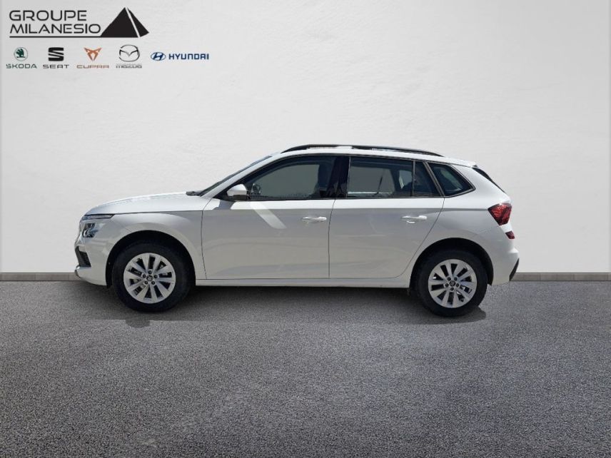 13730 : Hyundai Marignane - Cap Milanesio - SKODA KAMIQ Selection - KAMIQ - Blanc - Boîte manuelle - Essence sans plomb