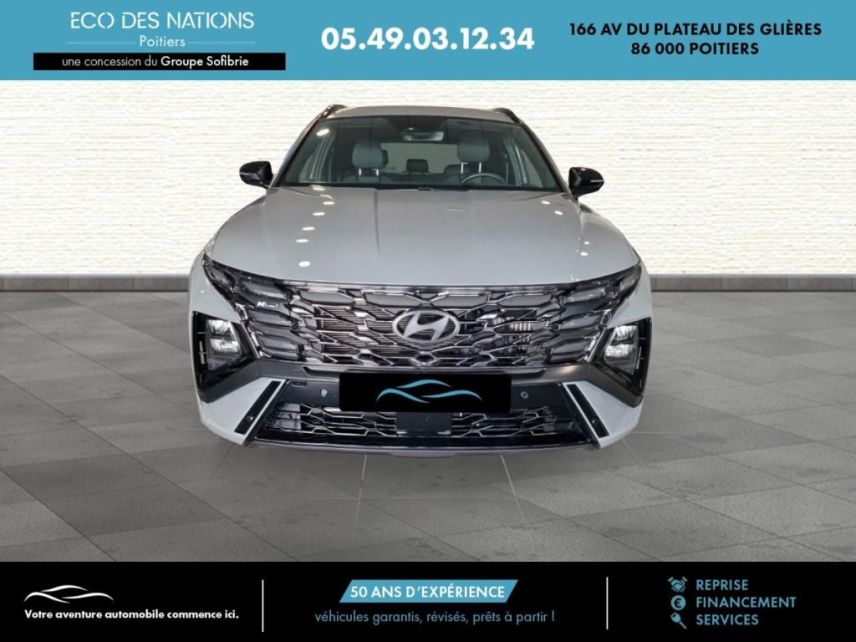86000 : Hyundai Poitiers - Eco des Nations - HYUNDAI Tucson - Tucson - Shadow Grey - Traction - Hybride : Essence/Electrique