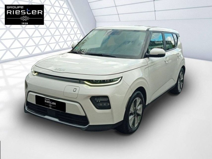 77600 : Hyundai Bussy-Saint-Georges - Protea by Riester - KIA E-SOUL Active - SOUL III ELECTRIQUE - Blanc - Automate à fonct. Continu - Courant électrique