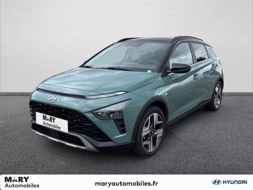 76000 : Hyundai Rouen - JFC by Mary Automobiles - HYUNDAI BAYON Executive - BAYON - Vert - Automate sequentiel - Essence sans plomb