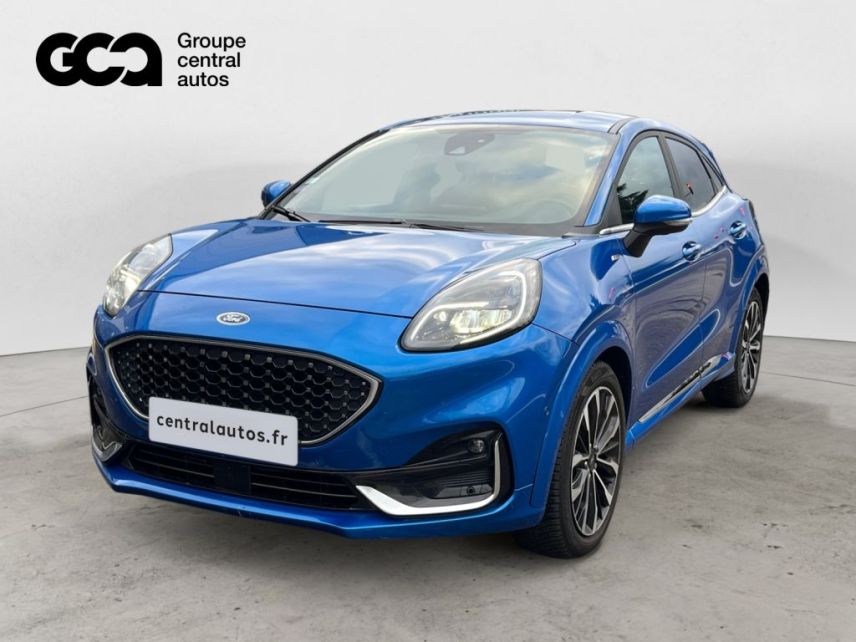 38200 : Hyundai Vienne - Groupe Central Autos - FORD PUMA ST-Line Vignale - PUMA II - Bleu - Boîte automatique - Essence sans plomb