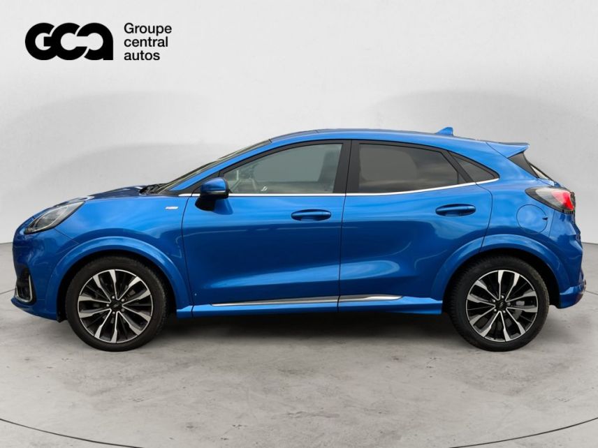 38200 : Hyundai Vienne - Groupe Central Autos - FORD PUMA ST-Line Vignale - PUMA II - Bleu - Boîte automatique - Essence sans plomb