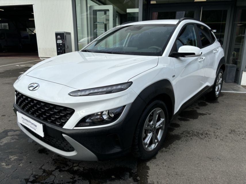 50300 : Hyundai Avranches - GCA - HYUNDAI Kona - Kona - Atlas White - Traction - Essence/Micro-Hybride