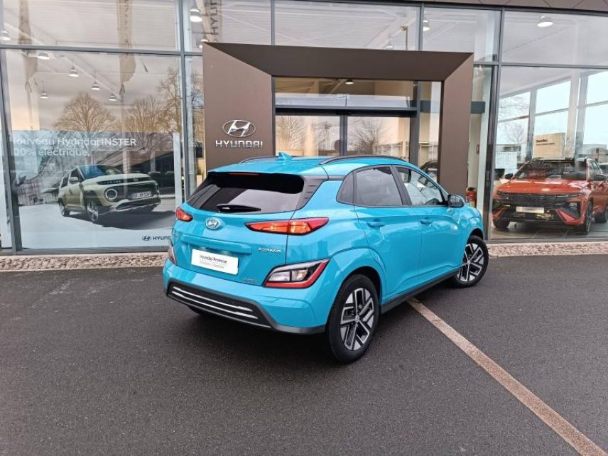 59640 : Hyundai Dunkerque - Europ'Auto - HYUNDAI Kona - Kona - Teal Métal - Traction - Electrique