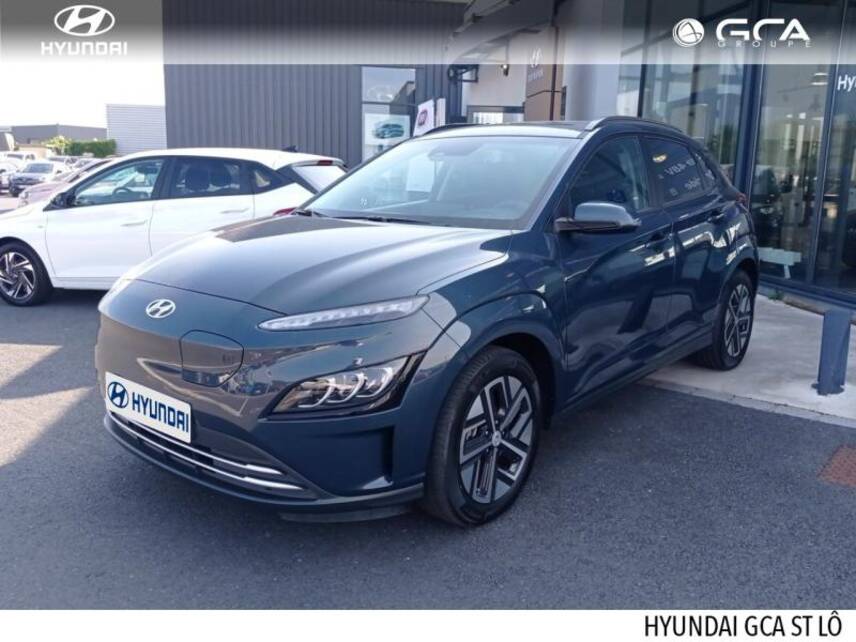 50000 : Hyundai Saint-Lô - GCA - HYUNDAI Kona - Kona - Bleu - Traction - Electrique