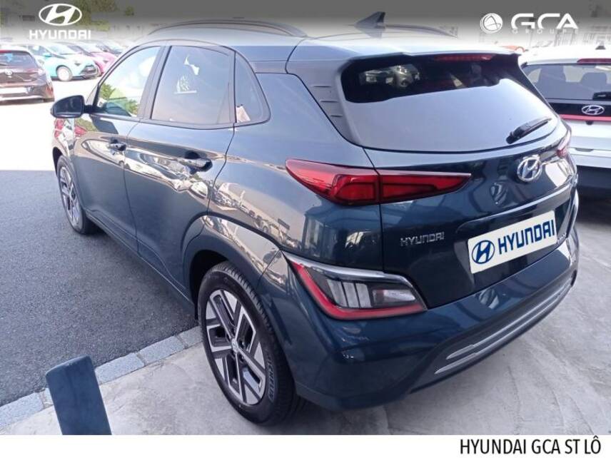 50000 : Hyundai Saint-Lô - GCA - HYUNDAI Kona - Kona - Bleu - Traction - Electrique