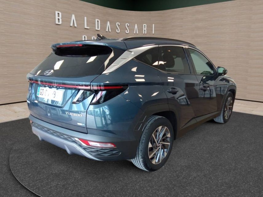 83130 : Hyundai Toulon - Autodif SAS - Groupe BALDASSARI - HYUNDAI TUCSON Creative - TUCSON IV - Bleu - Boîte manuelle - Essence sans plomb