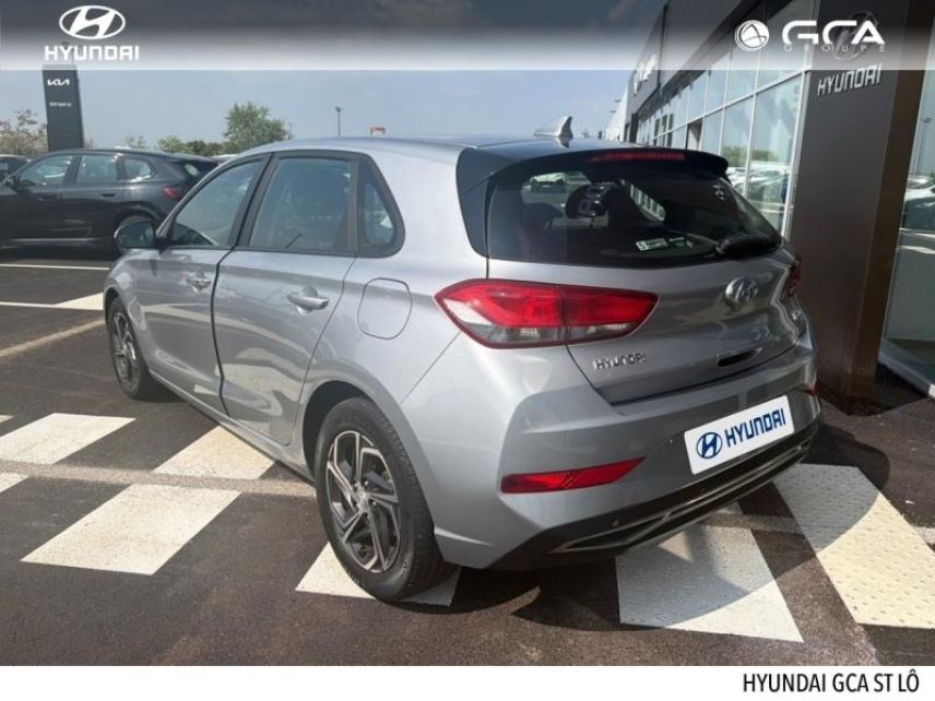 50000 : Hyundai Saint-Lô - GCA - HYUNDAI i30 - i30 - Shimmering Silver Métal - Traction - Essence/Micro-Hybride
