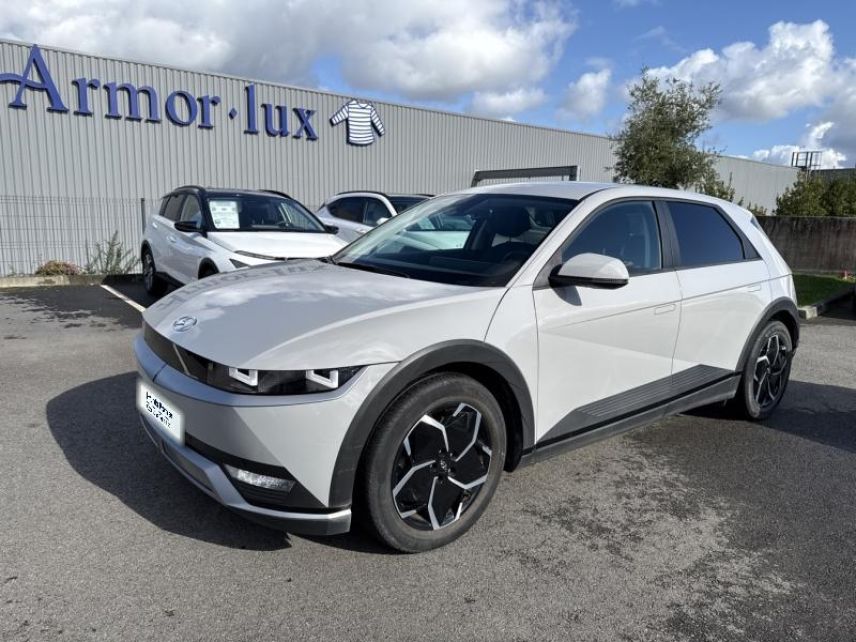 56000 : Hyundai Vannes - Park Lann Automobiles - HYUNDAI Ioniq 5 - Ioniq 5 - Galactic Gray Métal - Propulsion - Electrique