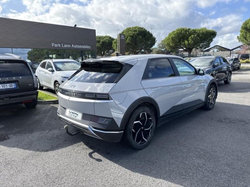 56000 : Hyundai Vannes - Park Lann Automobiles - HYUNDAI Ioniq 5 - Ioniq 5 - Galactic Gray Métal - Propulsion - Electrique