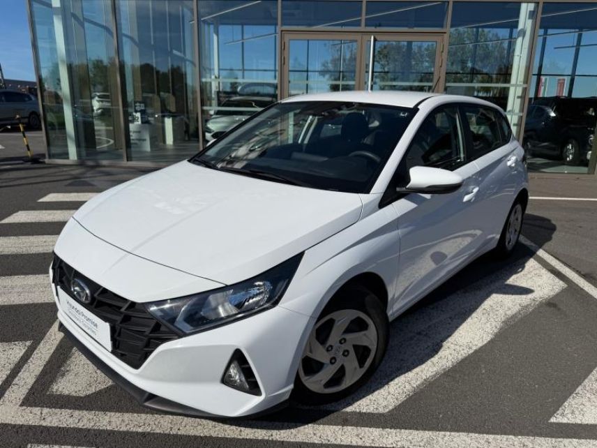 37540 : Hyundai Tours - EOS des Nations - HYUNDAI i20 - i20 - Polar White - Traction - Essence
