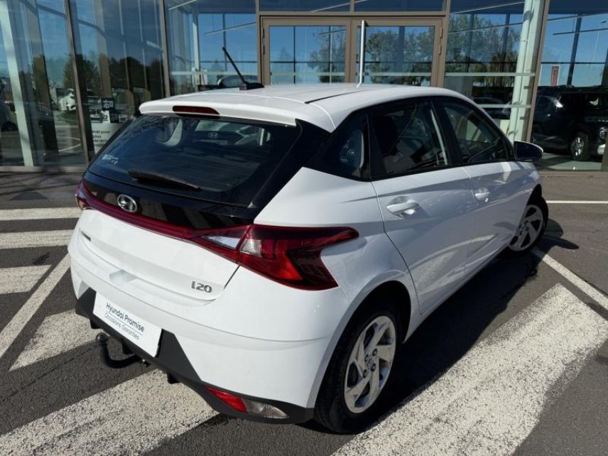 37540 : Hyundai Tours - EOS des Nations - HYUNDAI i20 - i20 - Polar White - Traction - Essence