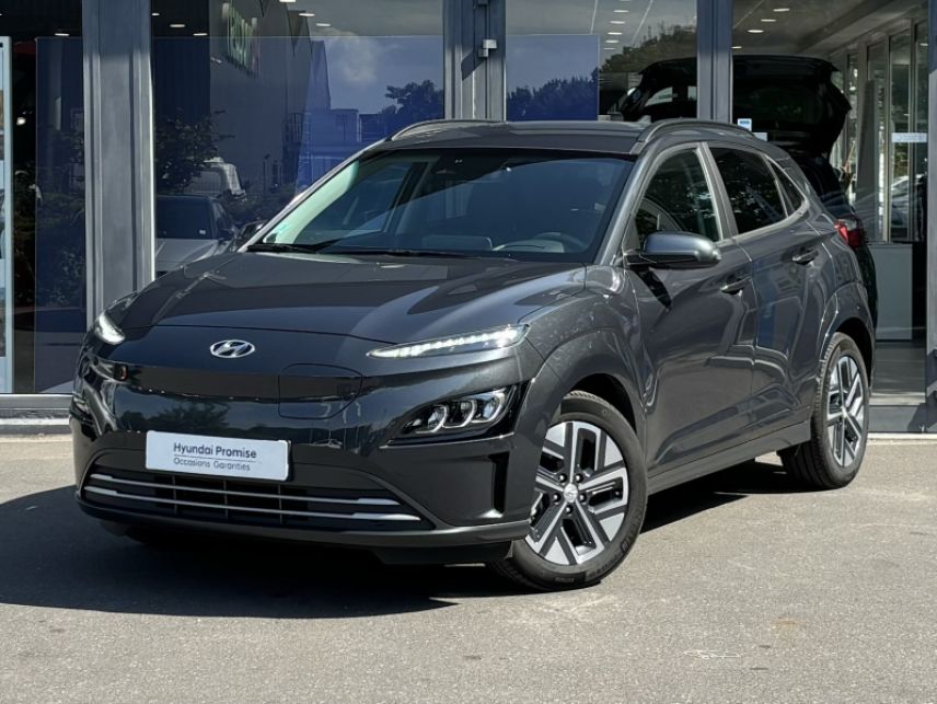 57100 : Hyundai Thionville - Théobald Automobiles - HYUNDAI Kona - Kona - Dark Knight Métal - Traction - Electrique