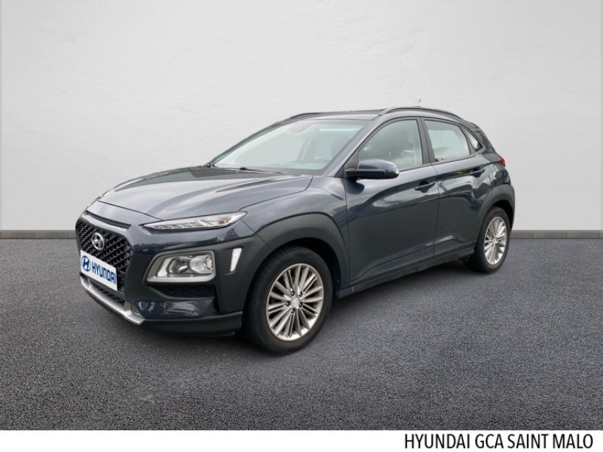 35400 : Hyundai Saint-Malo - GCA - HYUNDAI Kona - Kona - Bleu - Traction - Essence