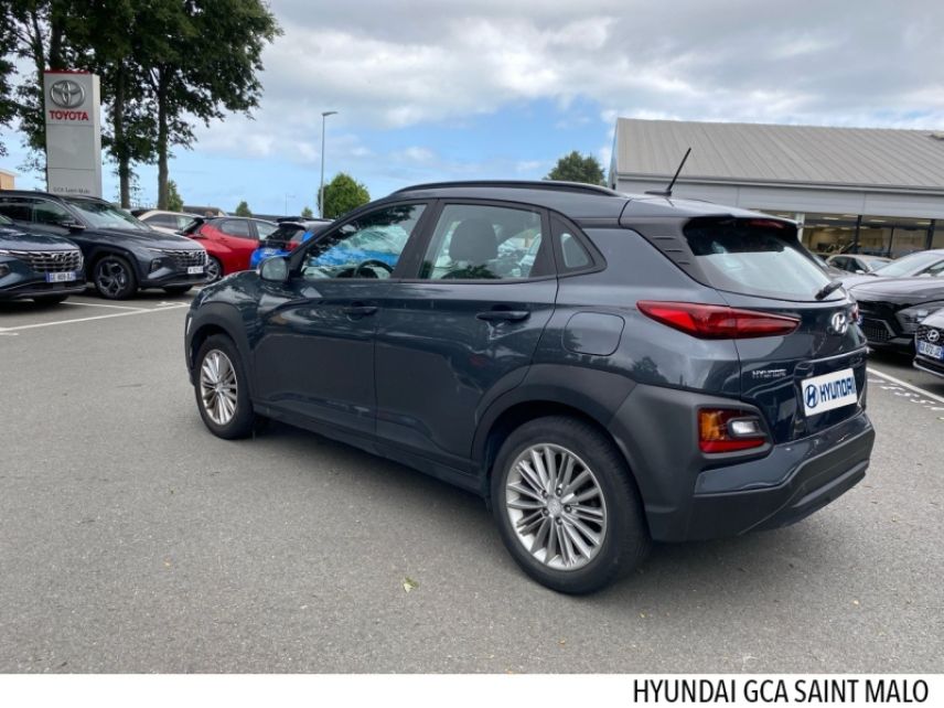 35400 : Hyundai Saint-Malo - GCA - HYUNDAI Kona - Kona - Bleu - Traction - Essence