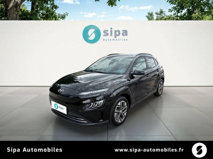 33110 : Hyundai Bordeaux Nord Le Bouscat - Sipa Automobiles - HYUNDAI KONA ELECTRIC Creative - KONA ELECTRIC (12/2020) - PHANTOM BLACK - Automate à fonct. Continu - Courant électrique