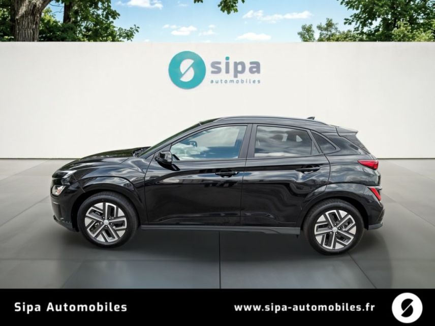 33110 : Hyundai Bordeaux Nord Le Bouscat - Sipa Automobiles - HYUNDAI KONA ELECTRIC Creative - KONA ELECTRIC (12/2020) - PHANTOM BLACK - Automate à fonct. Continu - Courant électrique