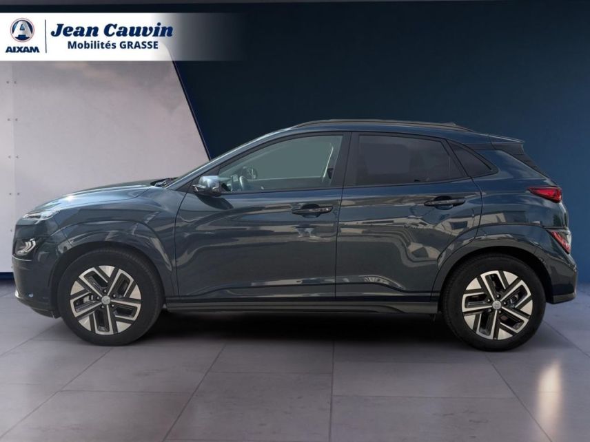 06130 : Hyundai Grasse - Garage Jean Cauvin - HYUNDAI KONA ELECTRIC Creative - KONA ELECTRIQUE - Bleu - Automate à fonct. Continu - Courant électrique