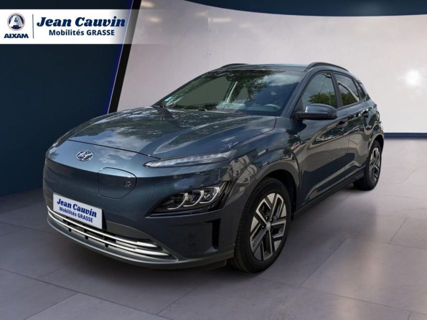 06130 : Hyundai Grasse - Garage Jean Cauvin - HYUNDAI KONA ELECTRIC Creative - KONA ELECTRIQUE - Bleu - Automate à fonct. Continu - Courant électrique