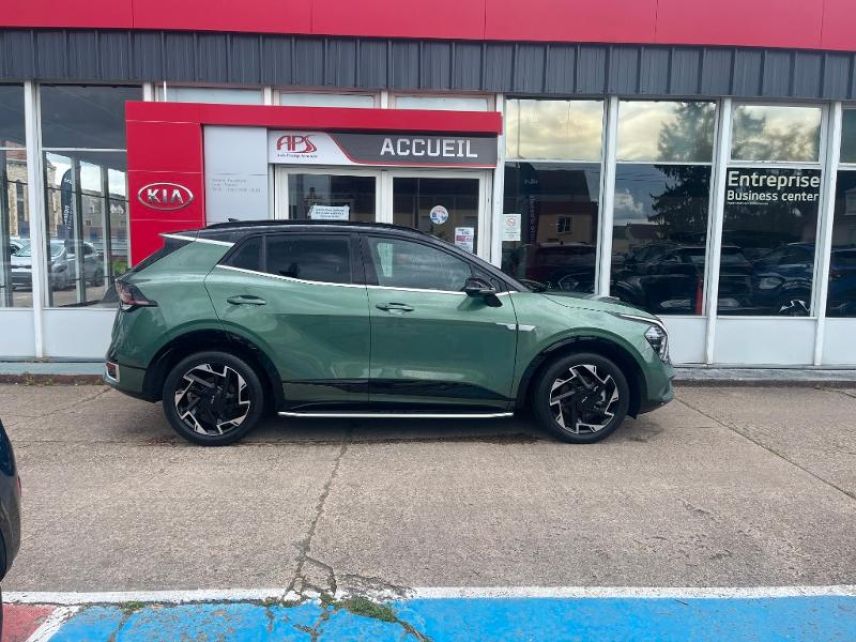 89100 : Hyundai Sens - APS - KIA Sportage - Sportage - VERT F - Intégrale - Hybride : Essence/Electrique
