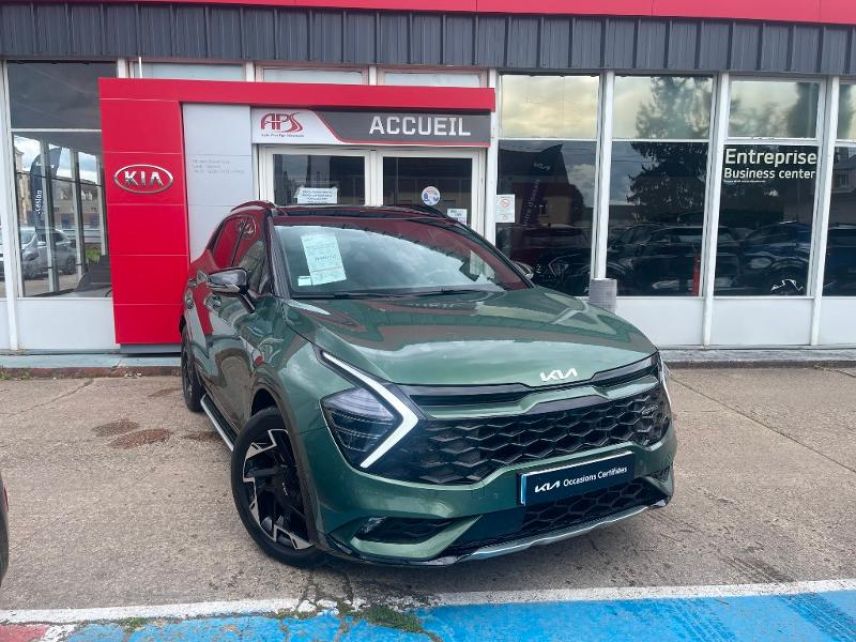 89100 : Hyundai Sens - APS - KIA Sportage - Sportage - VERT F - Intégrale - Hybride : Essence/Electrique
