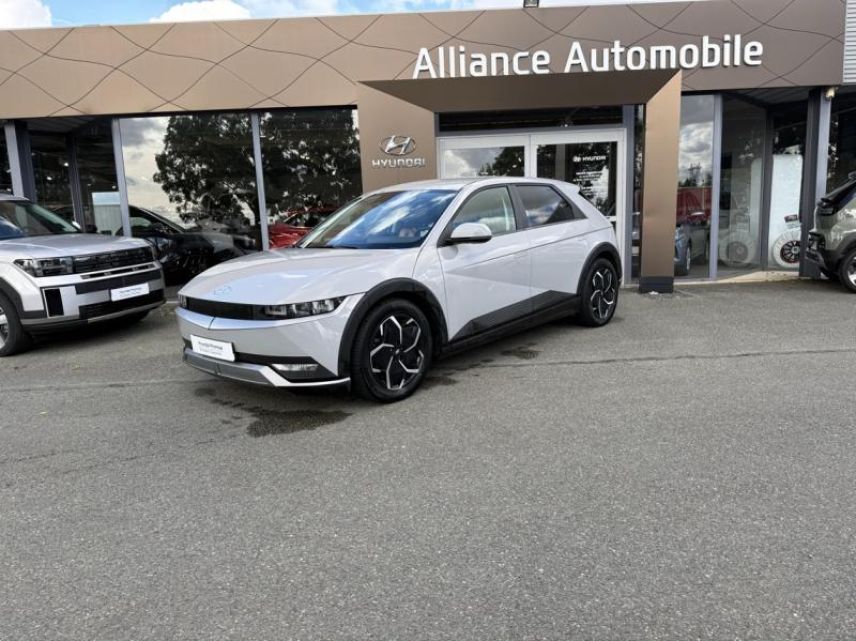 28600 : Hyundai Chartres - Alliance Automobile - HYUNDAI Ioniq 5 - Ioniq 5 - Cyber Gray Métal - Propulsion - Electrique