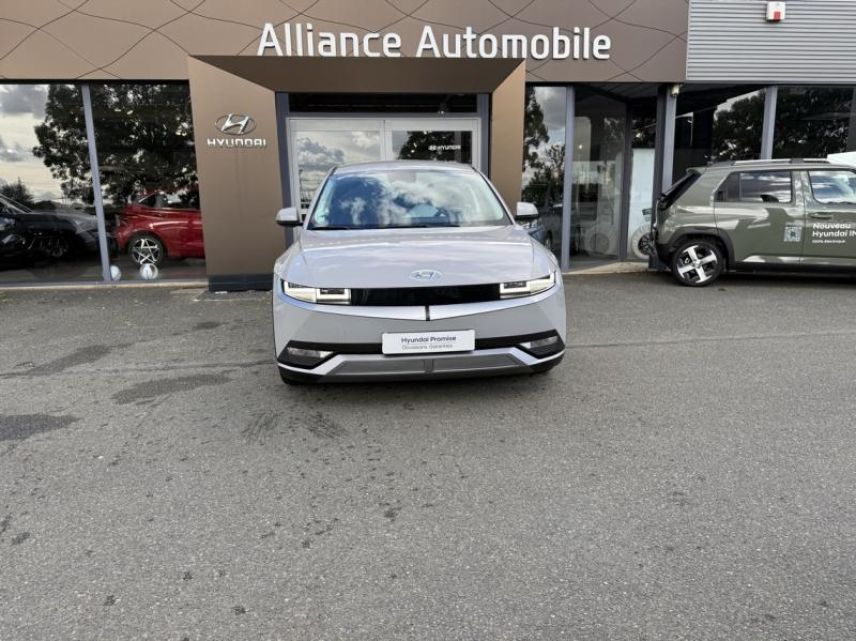 28600 : Hyundai Chartres - Alliance Automobile - HYUNDAI Ioniq 5 - Ioniq 5 - Cyber Gray Métal - Propulsion - Electrique