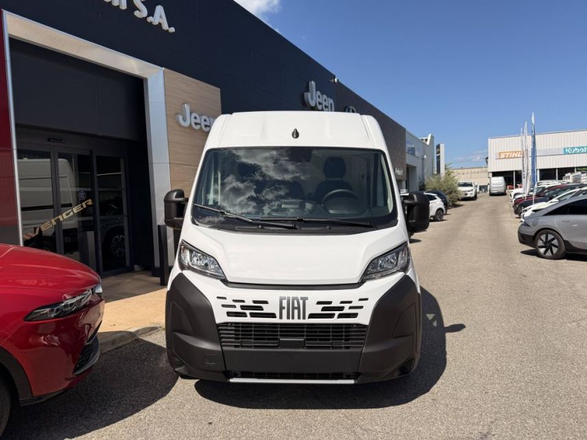 04100 : Hyundai Manosque - Pedinielli - FIAT DUCATO FOURGON  - DUCATO IV - BLANC - Boîte manuelle - Diesel