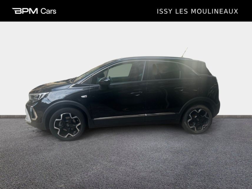 45200 : Hyundai Montargis - ELLIPSE Automobiles - OPEL Crossland - Crossland - Noir ii - Traction - Diesel