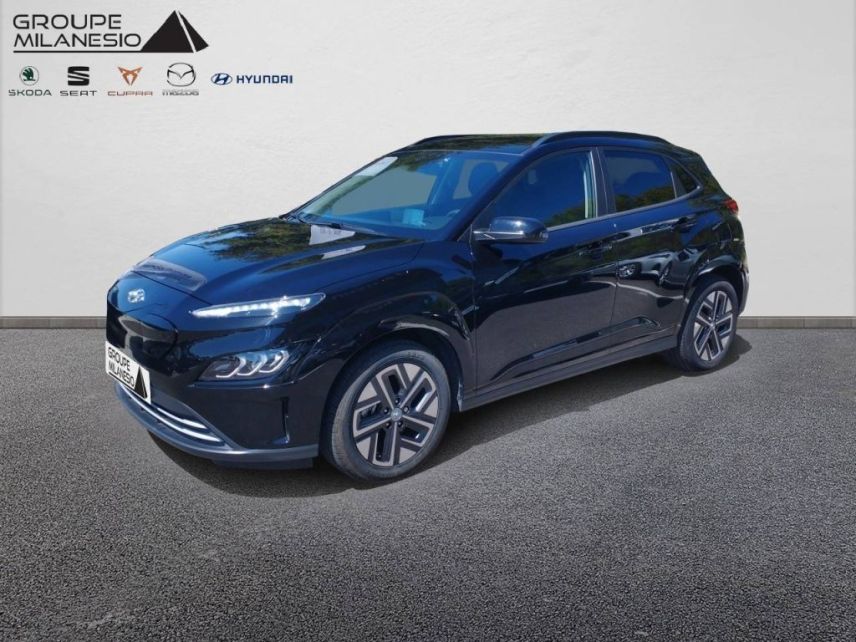 13730 : Hyundai Marignane - Cap Milanesio - HYUNDAI KONA ELECTRIC Intuitive - KONA ELECTRIQUE - NOIR - Automate à fonct. Continu - Courant électrique