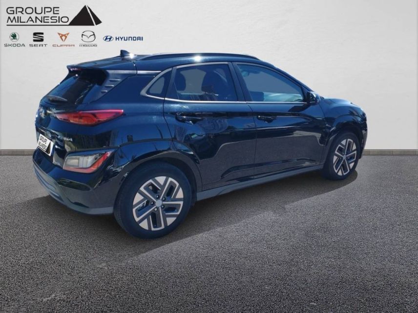 13730 : Hyundai Marignane - Cap Milanesio - HYUNDAI KONA ELECTRIC Intuitive - KONA ELECTRIQUE - NOIR - Automate à fonct. Continu - Courant électrique