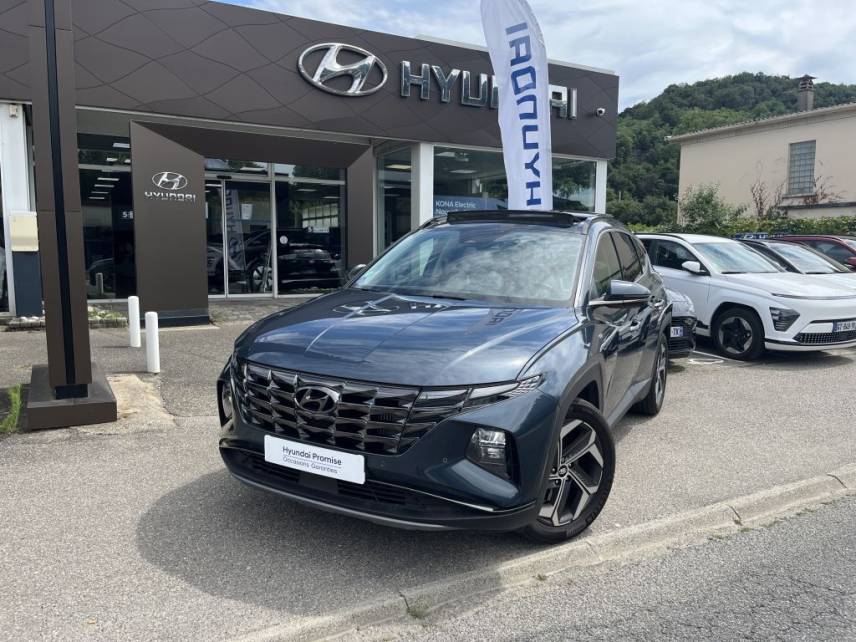 38200 : Hyundai Vienne - Groupe Central Autos - HYUNDAI TUCSON Executive - TUCSON IV - Bleu - Automate sequentiel - Essence sans plomb