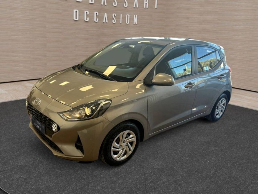 83130 : Hyundai Toulon - Autodif SAS - Groupe BALDASSARI - HYUNDAI i10 Creative - i10 III - Gris - Boîte automatisée - Essence sans plomb