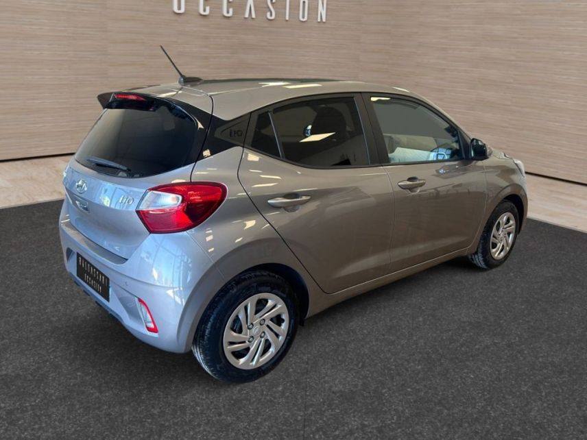 83130 : Hyundai Toulon - Autodif SAS - Groupe BALDASSARI - HYUNDAI i10 Creative - i10 III - Gris - Boîte automatisée - Essence sans plomb