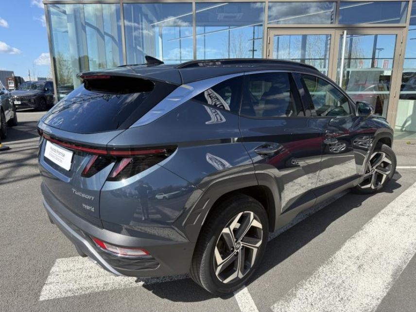 37540 : Hyundai Tours - EOS des Nations - HYUNDAI Tucson - Tucson - Teal Blue Métal - Traction - Hybride : Essence/Electrique