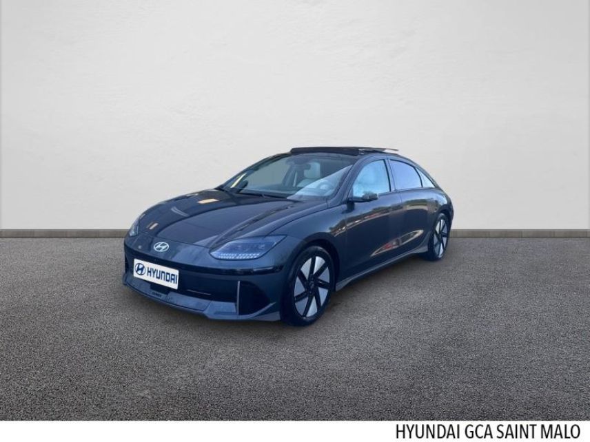 35400 : Hyundai Saint-Malo - GCA - HYUNDAI Ioniq 6 - Ioniq 6 - Nocturne Gray mat - Propulsion - Electrique
